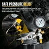 Brake Pressure Tester, Universal ABS/Non-ABS Brake System Pressure Test Kit