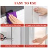 Dstorelhp Transparent Window Weather Sealing Tape, 2Inch x 65.6FT Clear