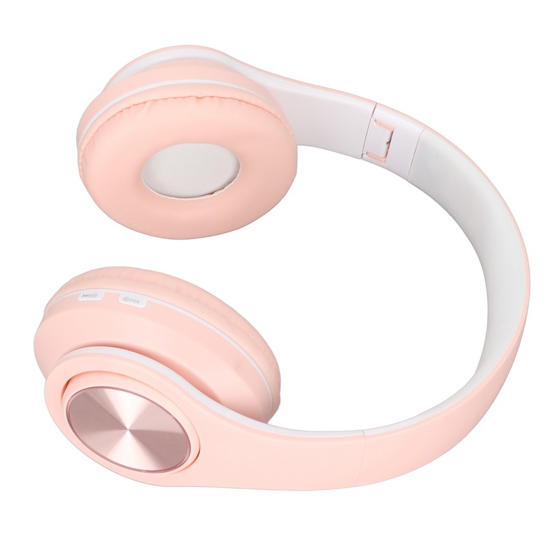 Bluetooth Headset Noise Reduction Foldable Over Ear Wireless Headphone with