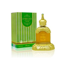 RASASI Amber Ood Concentrated Perfume, 0.46 Ounce (Unisex)