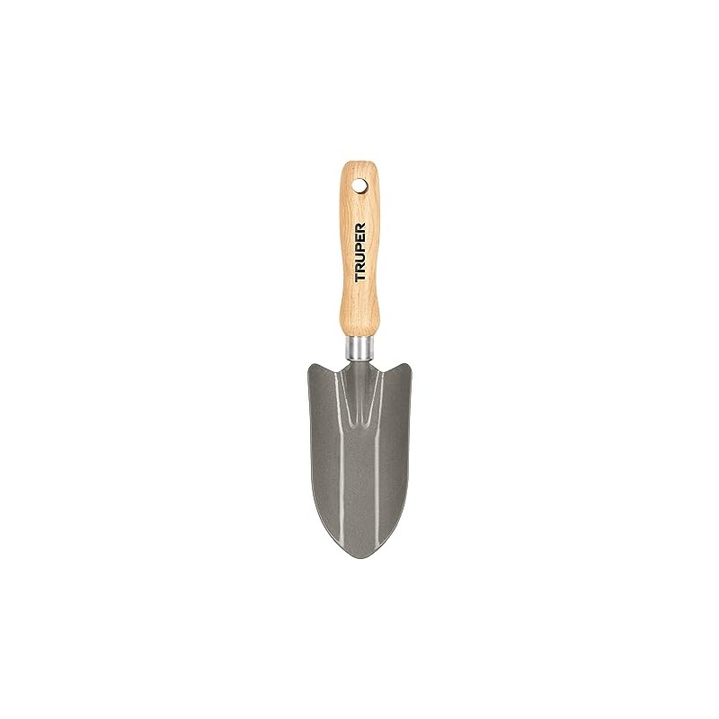 Truper GTS-SH, Cuchara para jardín, 6", acero de carbono