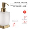 Gedy Tonga Soap Dispenser Matte Gold