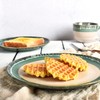 Bosmarlin Stoneware Dinner Plates, 10.5 inches, Set of 4 for