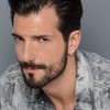 Black Sterling Silver Stud Earrings for Men Earrings Men Huggie