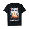 Cute Hamster Asteroid Pun Science Space Hamsteroid T-Shirt