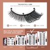 Magnetic Eyelashes Set with Eyeliner - Fox Style 7 Pairs
