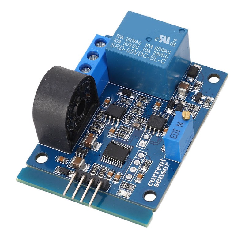 AC Current Detection Sensor Current Transformer Board Current Protection Relay