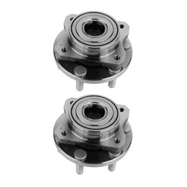 Lilfyxhj 2 Set of - Wheel Hub and Bearing Assembly Front Rear Left Driver Right Passenger Side ABS 6-Wheel for Dodge for Viper 1996-2006 2008-2010 2015-2017,for SRT for Viper 2013-2014