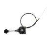 Oispyer Excavator Throttle Cable Controller Handle Manual Throttle Control Bendable