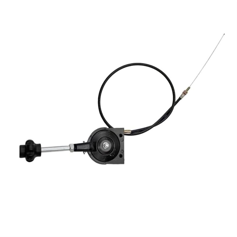 Oispyer Excavator Throttle Cable Controller Handle Manual Throttle Control Bendable