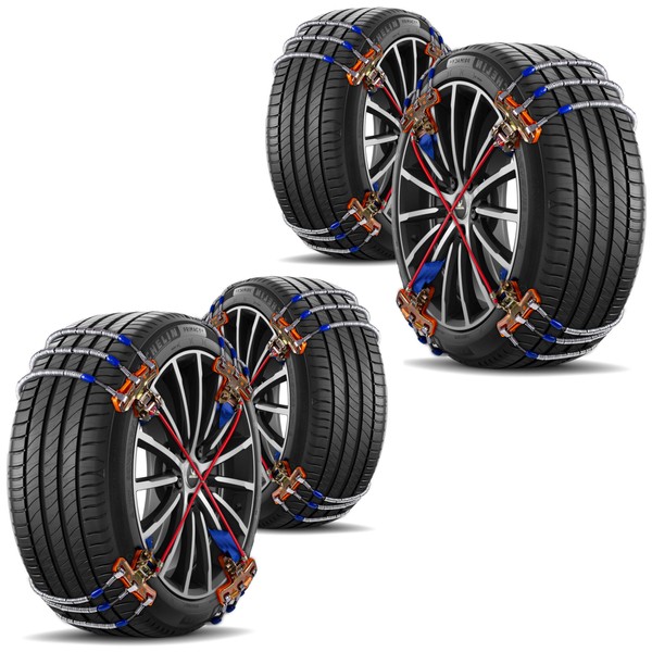 VaygWay Stay Safe Heavy Duty Car Tire Chains - Universal