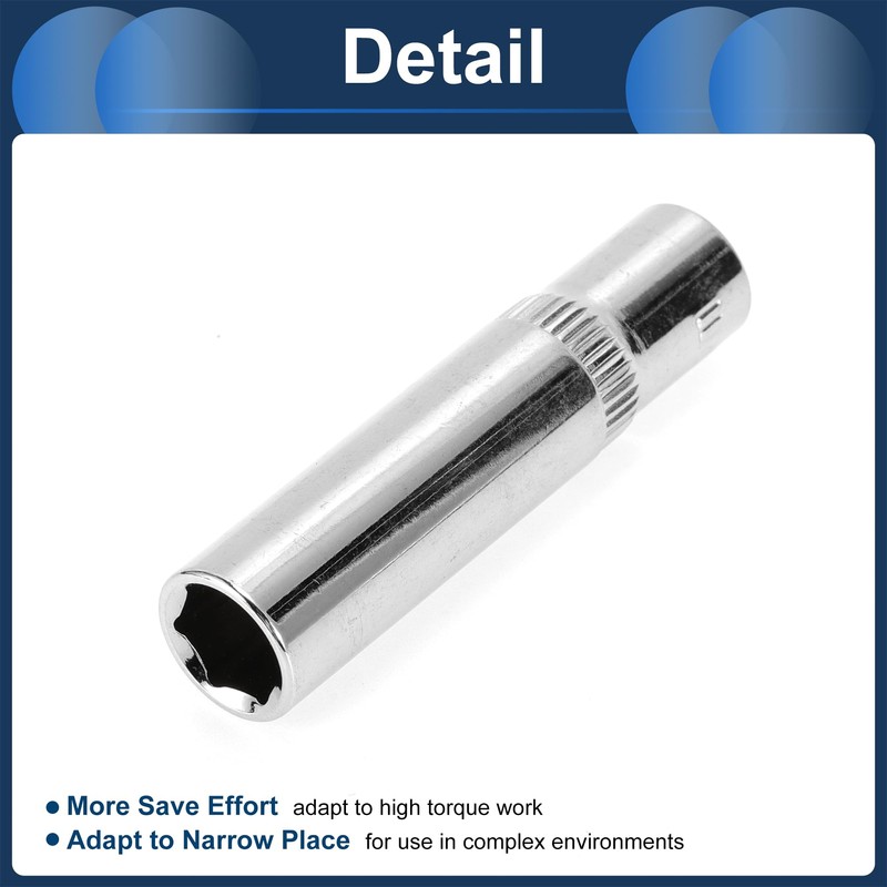 INFINAUTO Impact Socket 50mm for Car Motorcycle Dirtbike Repair Hardware