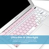 MMDW Computer Keyboard Cover,Princess Keyboard Cover for MacBook Air 13."15.3"