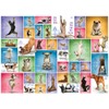 Yoga Dogs 1000-Piece Puzzle