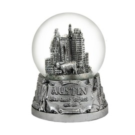 Americaware PSGAUS65 65 mm Austin Snow Globe