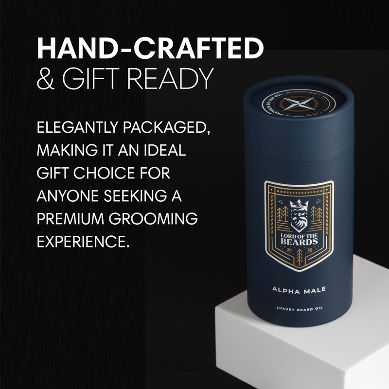 LORD OF THE BEARDS Premium Beard Oil for Men -