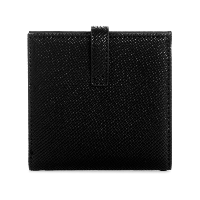 GUESS Laurel II Tab Card Case, Black