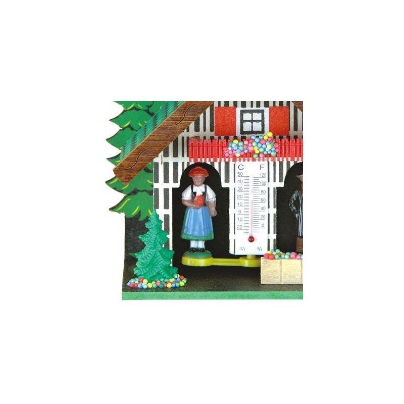 Trenkle German Black Forest Weather House TU 0803