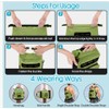 MORXPLOR Bolsa Seca Impermeable, Mochila Seca Enrollable de 5L/10L/20L/30L/40L/55L con