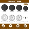 4 Pcs Gas Hob Covers for 4 Burner Gas Cookers