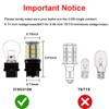 Makergroup S8 3156 Wege LED Bulbs, S-8 3156K Plastic Base