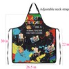 ENSIANTH Art Teacher Apron with Pockets Art Teacher Appreciation Gifts