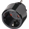 Brennenstuhl 1508550 Socket Adaptor Black
