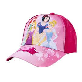 FASHION YO Kids Cotton Baseball Cap Hat for Boys, Boys Caps Perfect for Outdoor Sunny Days Sun Hat 3+ Years (Polyester Fabrics, Princess)