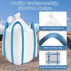 FIBC Bulk Bag, 1 Ton Bag, 35"L x 35"W x