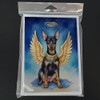 Caroline's Treasures Manchester Terrier My Angel Greeting Cards Pack of