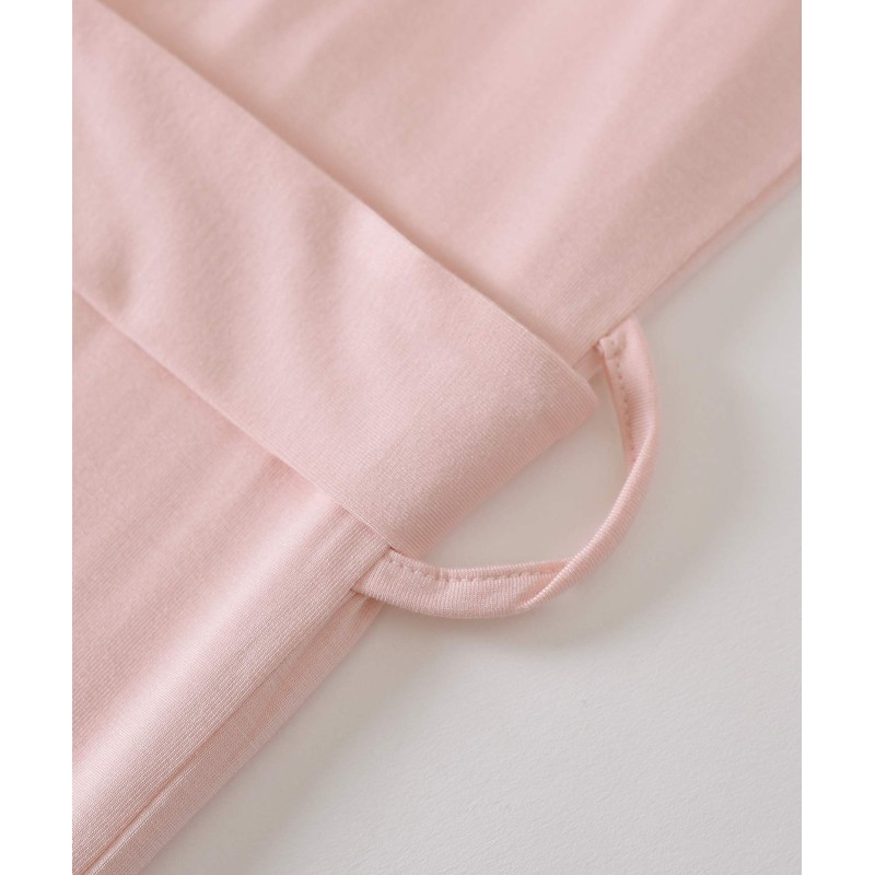 Latuza Women's Viscose Nursing Nightgown and Robe Set XL Pink