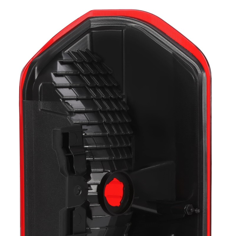 HECASA Pair Tail Light Compatible with 2015-2024 Ford Transit 150