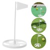 Kisangel Golf Putting Game Set Training Mat Mini Golf Set