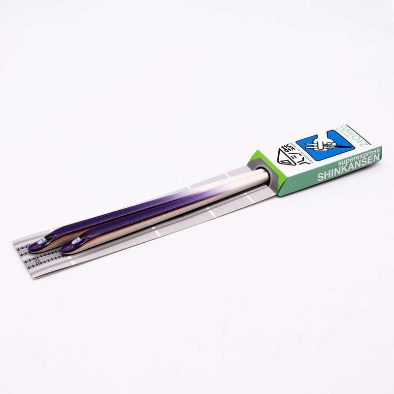 Hasashi Iron Shinkansen Chopsticks Approx. 8.3 inches (21 cm), E8