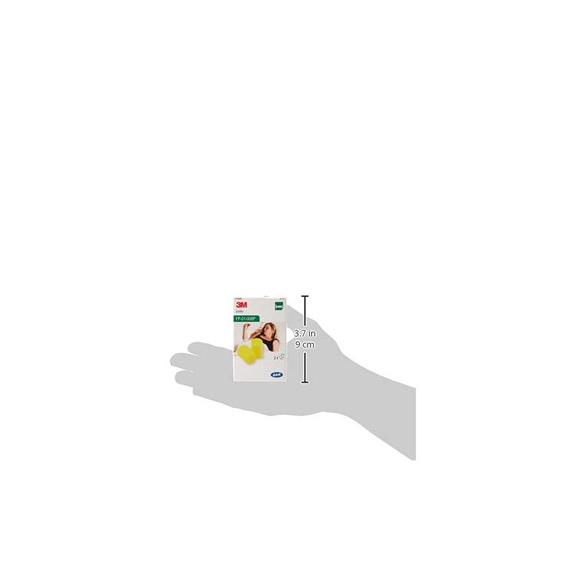 3M E-A-R 3M E-A-R Classic Earplugs, 28 dB, Uncorded, 2