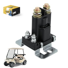 MYMRO 36V Solenoid Compatible with/Replacement for 1997-05 Club car DS Series (36-Volt Electric Motors) 1019759-01,240-22253