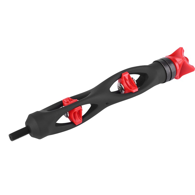 Archery Arrow Bow Stabilizer Shooting Resonance Chamber Absorb Noise Vibration