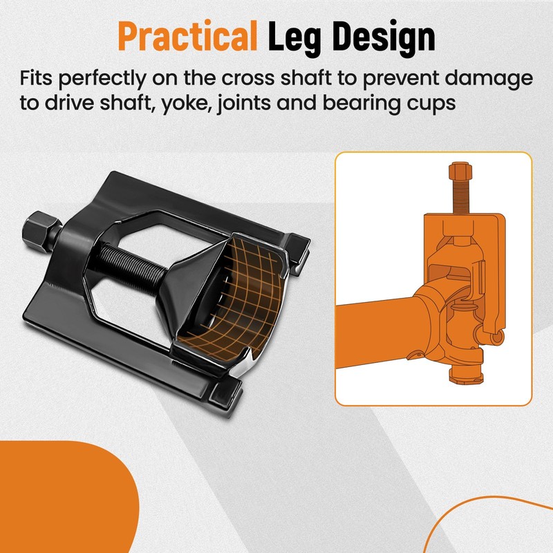 maXpeedingrods U Joint Puller, Heavy Duty U-Joint Puller for Class