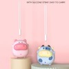 Hand Warmer 2 Levels Temperature Adjustment USB Charging Mini Cartoon