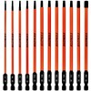 12Pcs Long Torx Bit Set 6-Inch (152mm), T7 to T40,