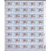 WINTER SPECIAL OLYMPICS STAMP MNH COMPLETE SHEET 40 x 22