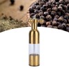 Stainless Steel Pepper Mill Manual Faucet Valve Shape Black Pepper