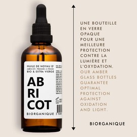 Apricot Kernel Oil - 50ml - 100% Organic & Pure - Cold Pressed - Skin & Hair Care - Natural Anti-Aging