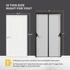 Hands-Free Magnetic Screen Door, Heavy Duty, Self Sealing Screen Door