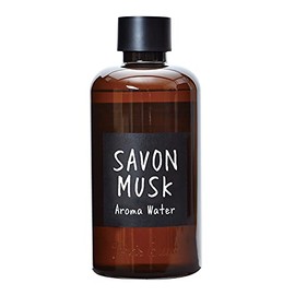 John's Blend OA-JON-72-12 Aroma Water for Humidifiers, 2021 Model, Savon Musk, 17.4 fl oz (520 ml)