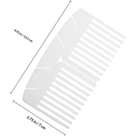 GALPADA Herramienta de Plástico para Hacer Moños Artesanales, Kit Versátil para DIY y Decoraciones, Fácil de Usar para Crear Moños Blancos Perfectos