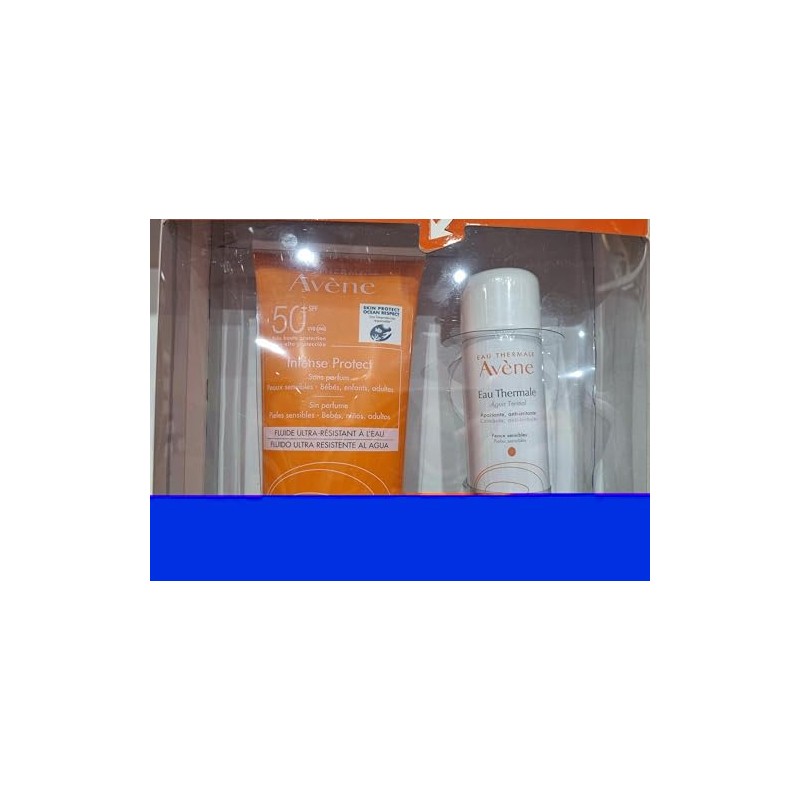 AVENE KIT PROTECTOR SOLAR FPS 50+ INTENSE PROTECT 150ml. +