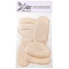 PhoenixSole Blister Prevention, Double Sided Tape Gel Cushion, Beige