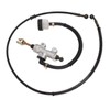 Rear Brake Master Cylinder Reservoir Hose Line Heat Resistant Efficient