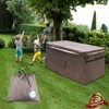 MountainLoc Garden Deck Box Cover, Storage Box Protective Covers With